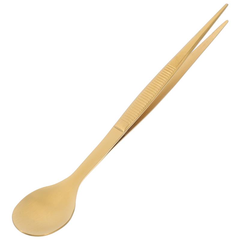 Multifunktionales Küchenutensil 2in1 Essbesteck Tragbarer Löffel und Essstäbchen Edelstahl Besteck Metall Löffel Essstäbchen