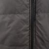 FIRSTDOWN reversible Down jacket LL Black x gray Men's Used