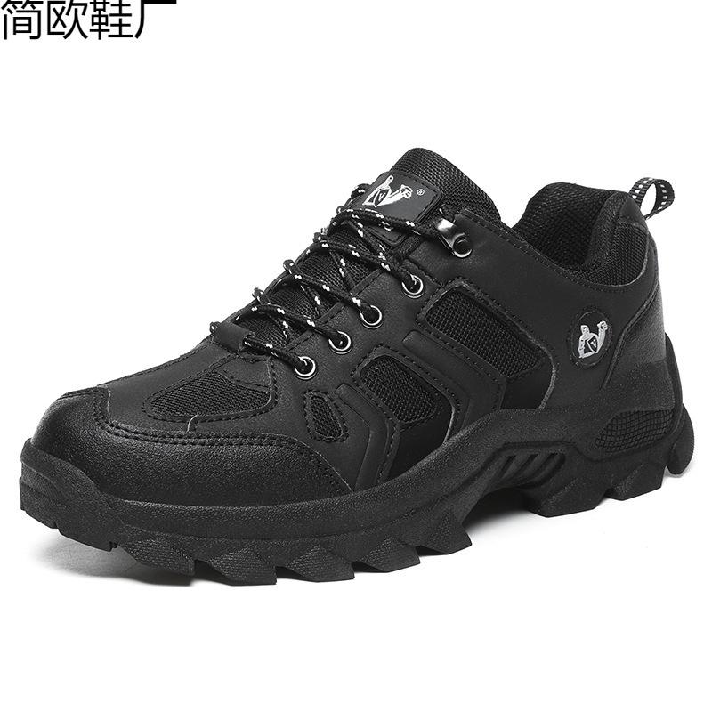 Breathable new outdoor shoes hiking shoes large size hiking shoes couple warm cotton shoes 36