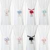 2pcs Adjustable Bows Curtain Tiebacks Modern Curtain Holdbacks Elegant Curtain Ties  Home Decor