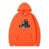 Wintersportwagen Reiches Bärenmuster Bedruckte Hoodies Modische Lässige Sportliche Langärmelige Herren- und Damen-Unisex-Kapuzensweatshirts