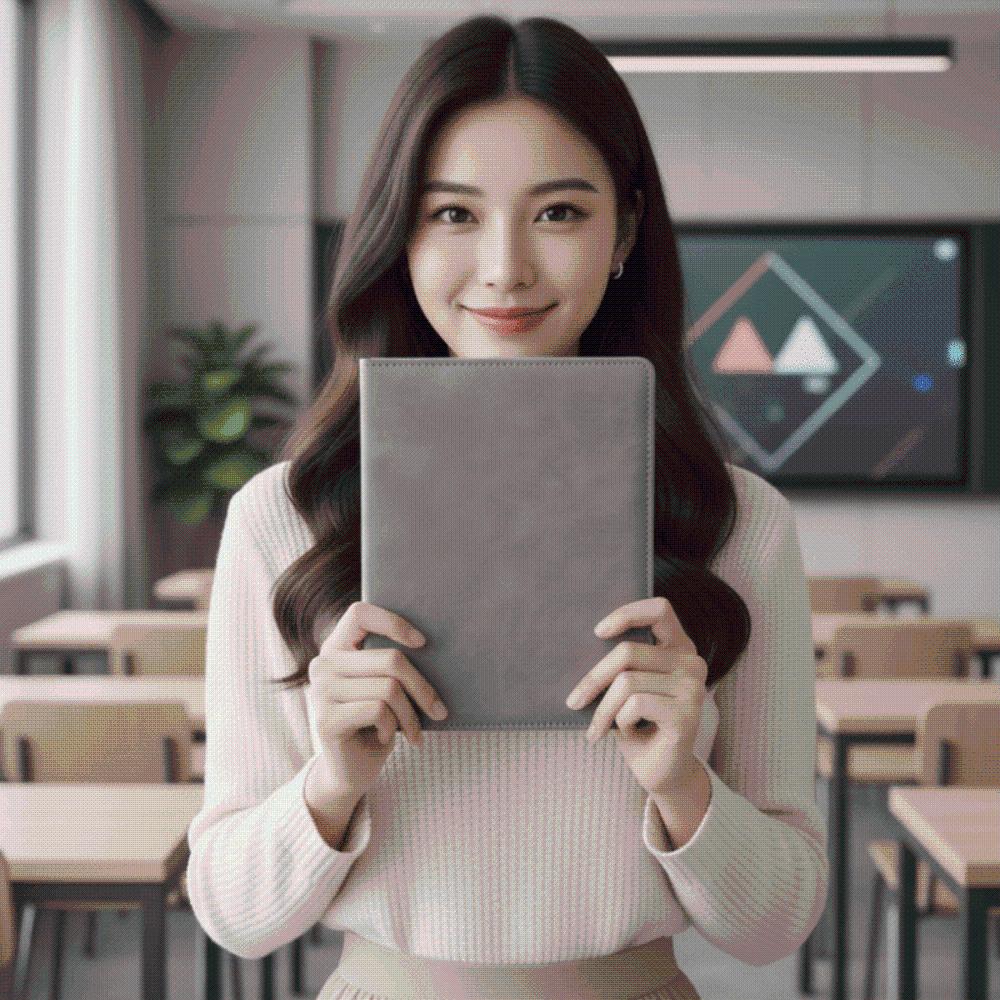 Durable Hardcase Skin Feel Journal Minimalist Soft Touch Notepad University Lectures