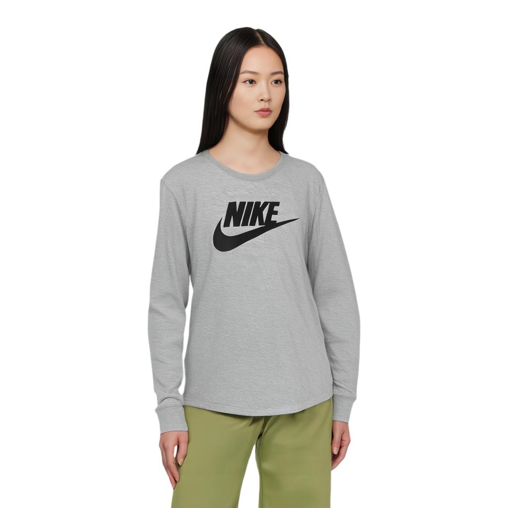 Nike Sportswear Essentials Sweatshirt Women's Gray FJ0442-063