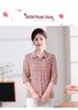 Mother's Summer Shirt: Short-Sleeved Pullover for Women in Their 50s and 60s