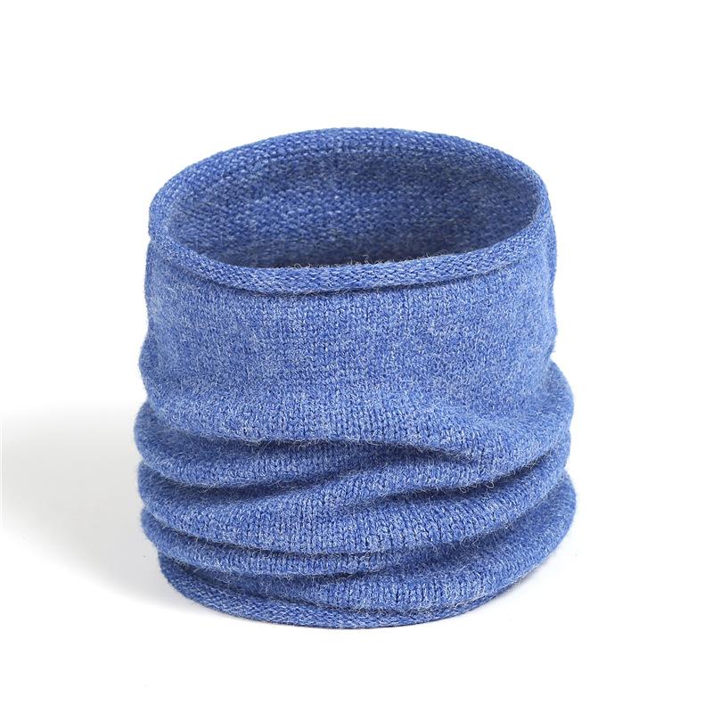 15 Colours Korean Fashion Knitted Neckerchief Winter Warm Windproof Neck Ring Scarves Cycling Ski Sport Neck Scarf Accessories