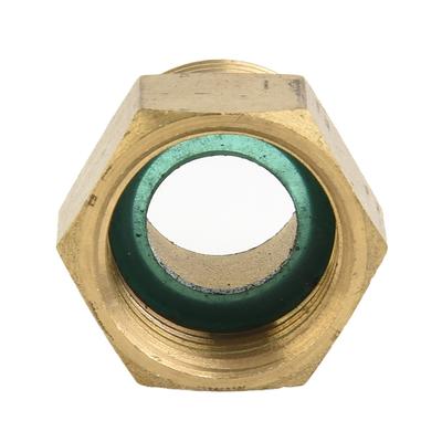 Brass M22x1.5 To G1/2inch Adapter for Pressure Washer with 400 Bar Max Pressure & 150°C Resistance for Quick Screw Connections