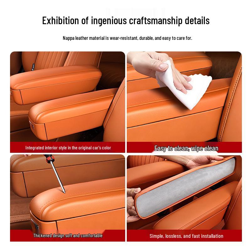 Geely Galaxy M9 Rear Seat Armrest Protective Cover & Handle Sleeve Accessories