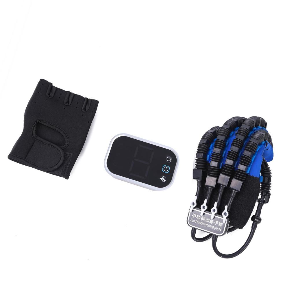 Rehabilitation Robot Glove 1‑9 Levels Power Adjustment Left Hand Stroke Recovery Equipment L