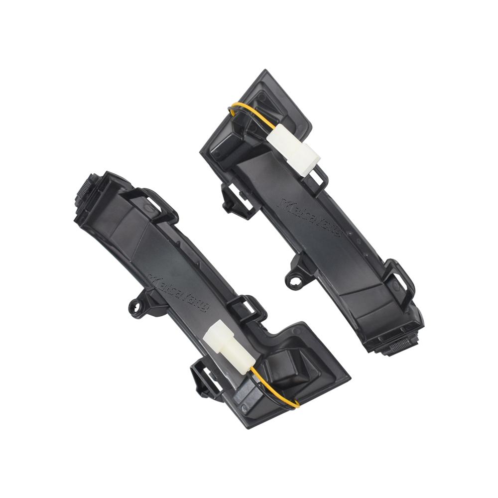 Side Mirror Flasher Indicator LED Dynamic Turn Signal Blinker Light for VW T-roc Troc T-cross for Skoda Octavia Mk3 5E 2013-2018