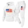 2025 Autumn Unisex Trendy Hooded Pullover Sweatshirt & Sportswear Set