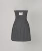 Obeodyupeulleeo Volume Tube Dress_Gray