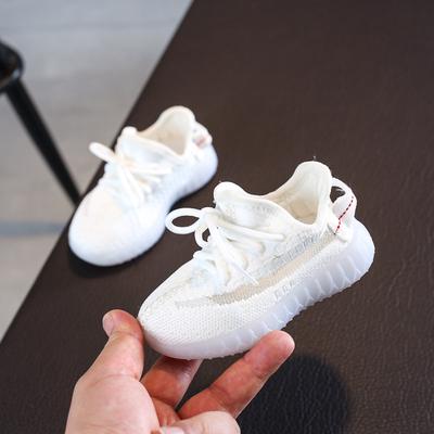 Spring and Autumn New Classmates Internet Celebrities Children's Sports Shoes Breathable Mesh Shoes Boys and Girls Baby Soft-soled Toddler Shoes