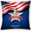 American Independence Day Series Love Usa Printed Square Home Decoration Pillowcase Cojines Decorativos Para Sof Akcesoria Kuch