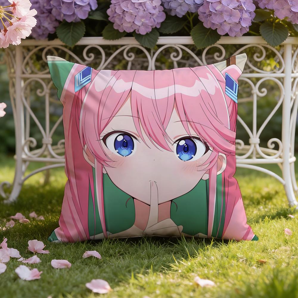 S-Shiunji ke no kodomo tachi Anime Cushion Cover Home & Car Dual-Scene Pillow Cover: Reversible for Premium Comfort