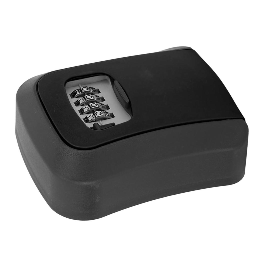 Schlüsselsafe, Wandmontage, Kombinationsschlosskasten für Hausschlüssel von außen, 5 Schlüssel Kapazität, Schlüsselsafe