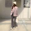 Autumn and Winter Double-sided Wool Coat Women's Short Korean Style Loose Casual Woolen Coat