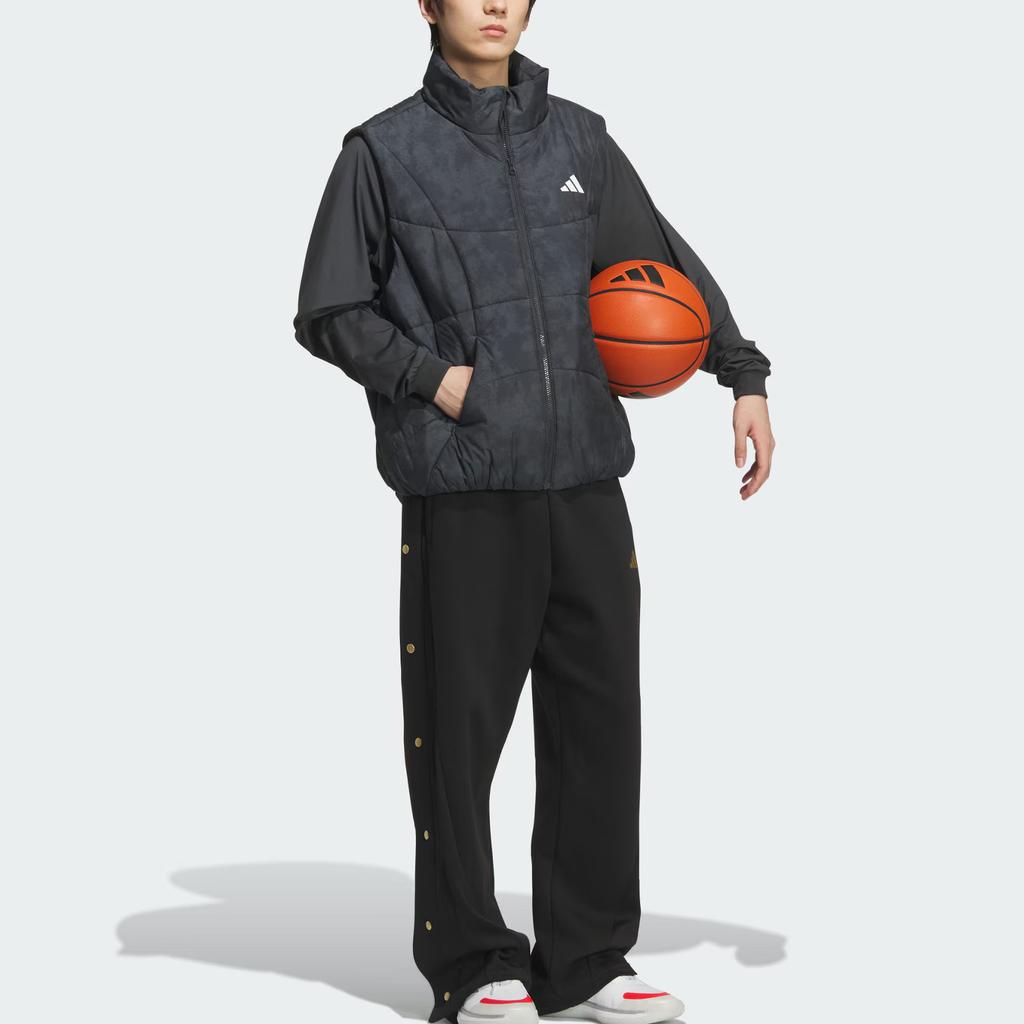 New Adidas BASKETBALL FW25 PADDED Vest Men's KC2754