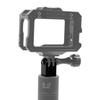 Mini 1/4" M6 Tripod Screw Adapter Aluminum Monopod Mount Base For 13 12 11 10 9 Action Camera Accessories