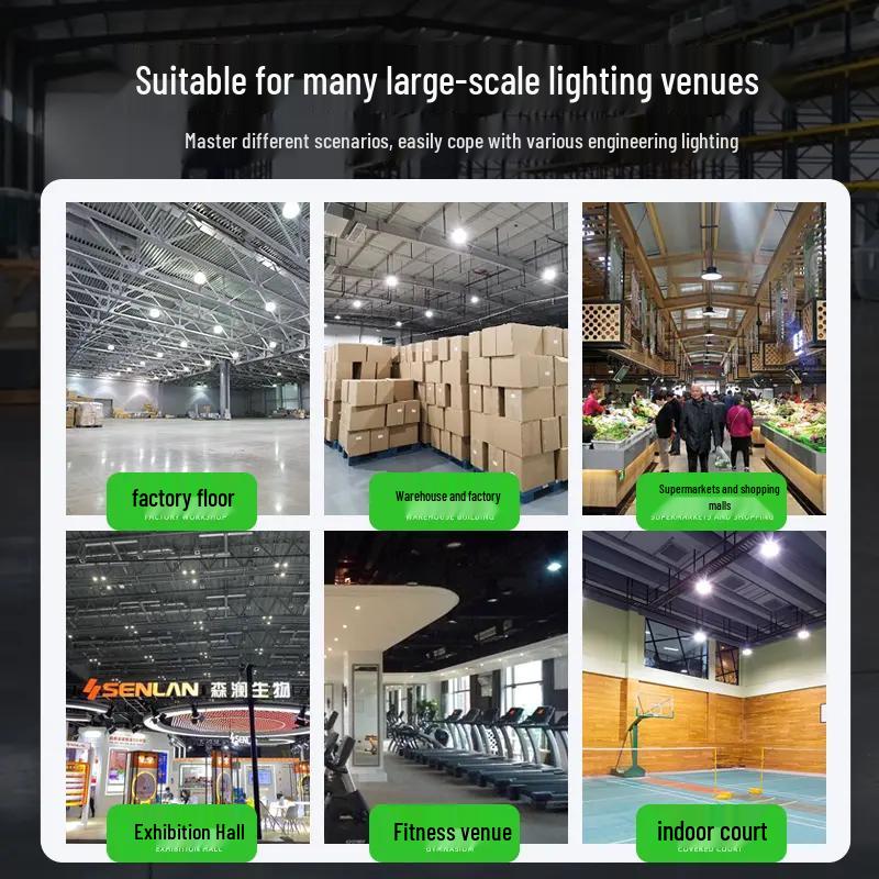 Luce LED Industriale High-Bay Shufujia