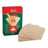 Coffee Filter Paper - Melitta - 1 X 4 - 80 Pieces - Beige - for Home Coffee Makers