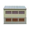 Sankei 1/150 Nostalgic Diorama Series Town Factory B MP03-102 Paper Craft