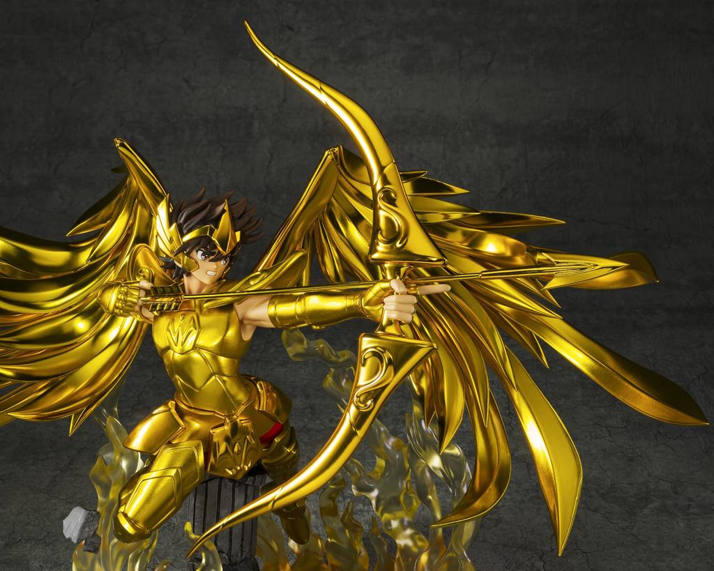 Figuarts Zero Touche Saint Seiya Sagitário Seiya aproximadamente 250mm figura finalizada pintada Metálico PVC&ABS