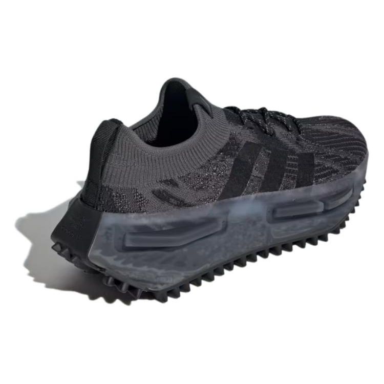 adidas NMD_S1 Tiger Stripes - Black Men Sneakers Core-Black Grey-Five ID0654