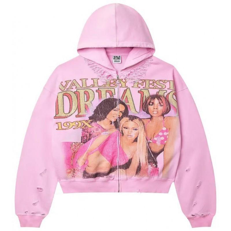 Y2K Camo Print Zip-Up Hoodie Couples American Vintage Streetwear Loose Fit Long Sleeve