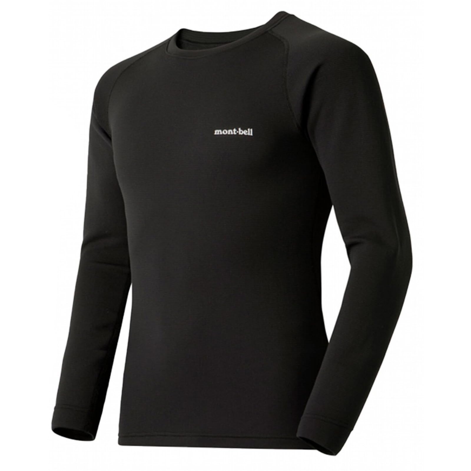 

Montbell Geoline Толстая термофутболка Теплая с круглым вырезом Montbell и Зимние Размеры XL EXP. #1107712, Легкий, Рубашка, Тонкий, Средний, Толстый, XL1, Мужской чёрный