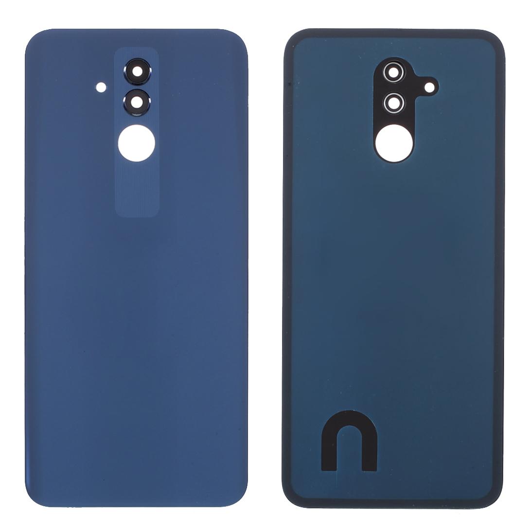 

Задня кришка акумуляторного відсіку з кришкою об єктива камери (без логотипу) для Huawei Mate 20 Lite Blue