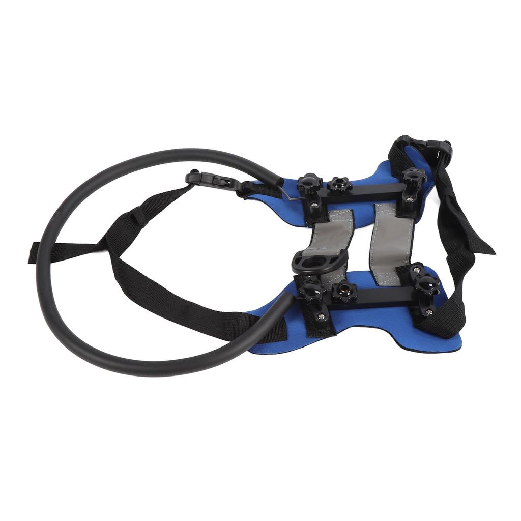 Ring Harness for Blind Dog Pet Anti Collision Ring Adjustable Bumper Guards Guiding Device Easy
