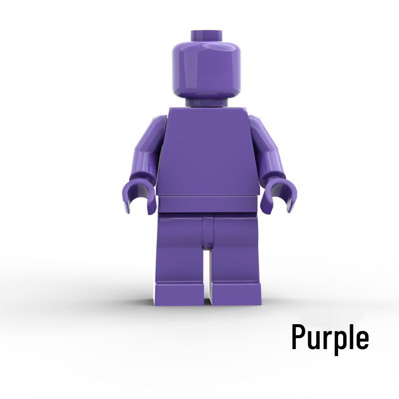 Compatible Building Blocks: Solid Color Figures for Educational Toy Assembly Standard