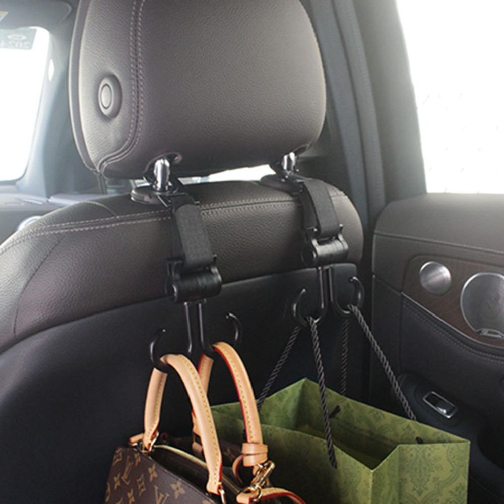 Electric Double Hook 360 Rotatable Stroller Hook New Clasp Loop Hanging Buckle Baby Stroller