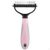 1 Pet Grooming Brush Hair Tool Undercoat Rake Long Haired Comb Dematting Dog for Medium Dogs