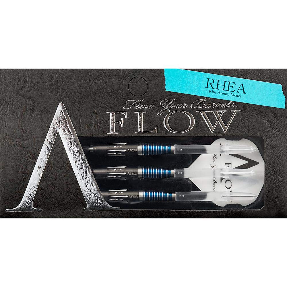 DYNASTY BLACK LINE COATING TYPE Kim Areum MODEL Kim Areum Model 2BA Soft Darts Barrel A-FLOW "RHEA"