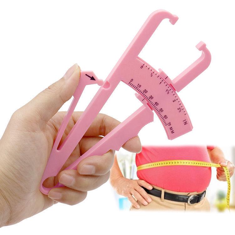 Skinfold Body Fat Caliper and Thickness Gauge
