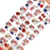 Cute 3D Embossed KT Cat & Clownfish Stickers for Phone & Tablet Decor