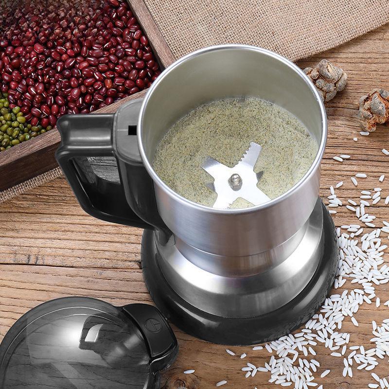 Alexander Electric Stainless Steel Coffee Bean Grinder