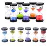 6Pcs/Set Hourglass 1-3-5-10-15-30-Minutes Sand Timer Sand Clock Desktop-Ornament