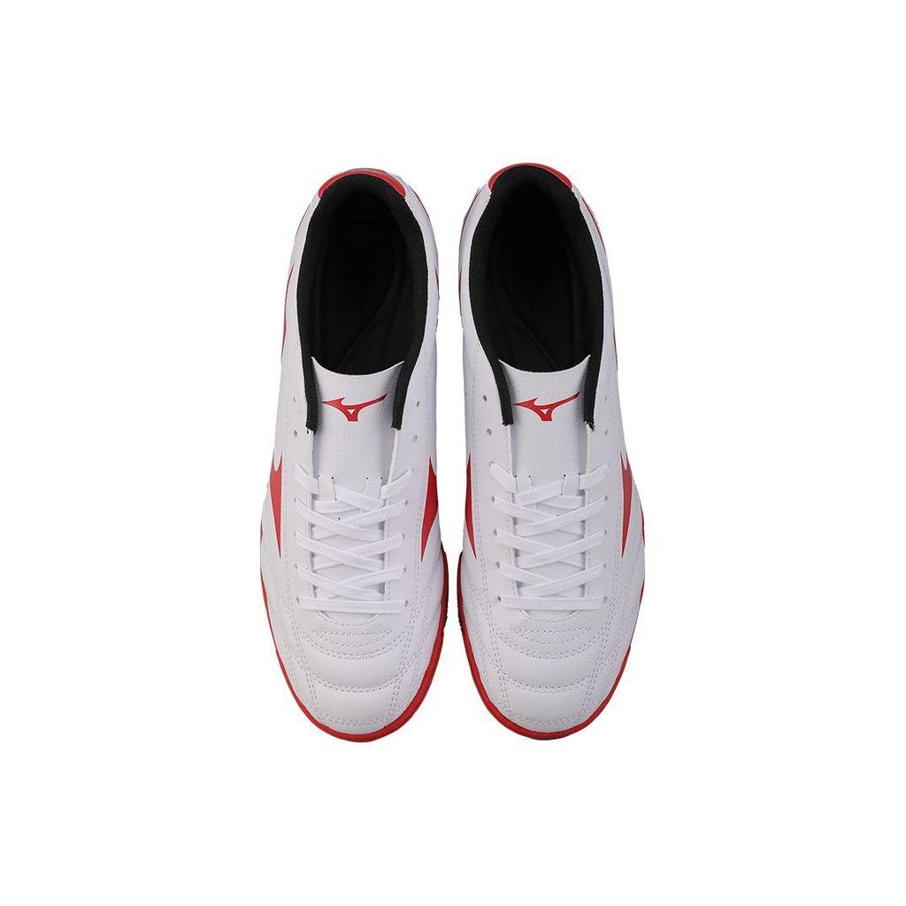 Mizuno Potrero TF Soccer Shoes Men Sneaker White Red P1GD189262