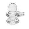 TreegoArt Natural Crystal Shivling with Nandi Statue Combo for Puja Table Home Decor Car Dashboard and Gift Item - (Shivling with Nandi)