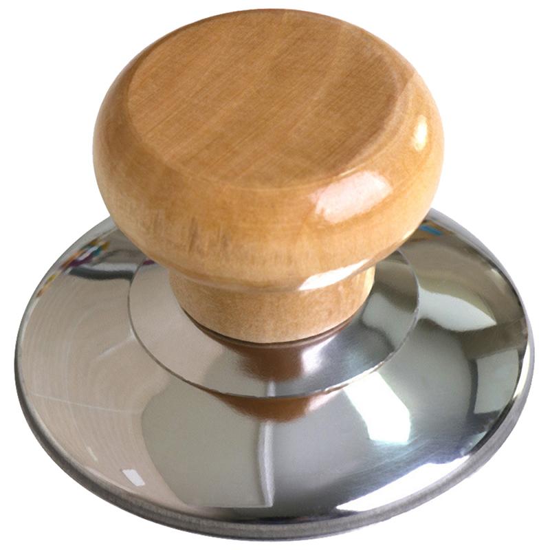 1PCS Home Universal Wooden Handle Heat Resistant Saucepan Round Lifting Kettle Anti Scalding Cookware Professional Pot Lid Knob