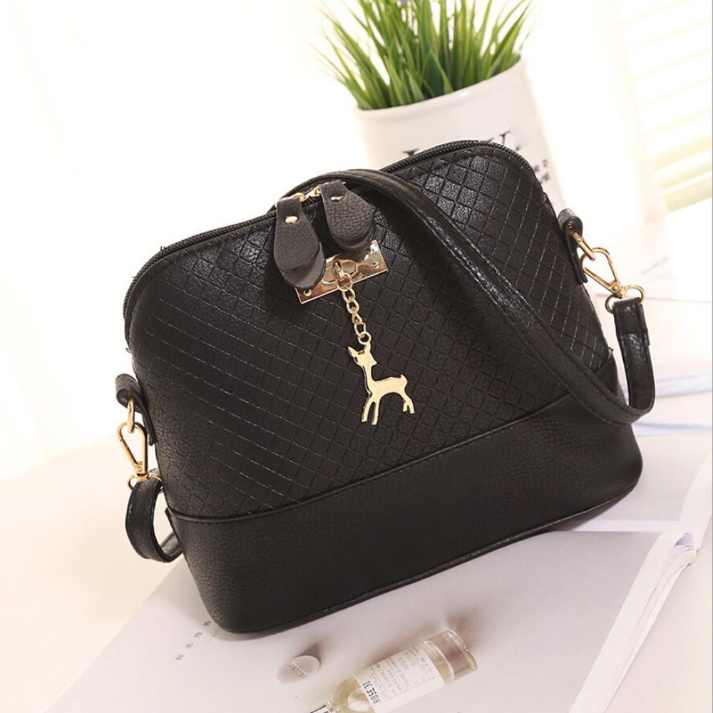 Sagit Women Messenger Bags Fashion Mini Bag Deer Toy Shape Bag Shoulder Bags