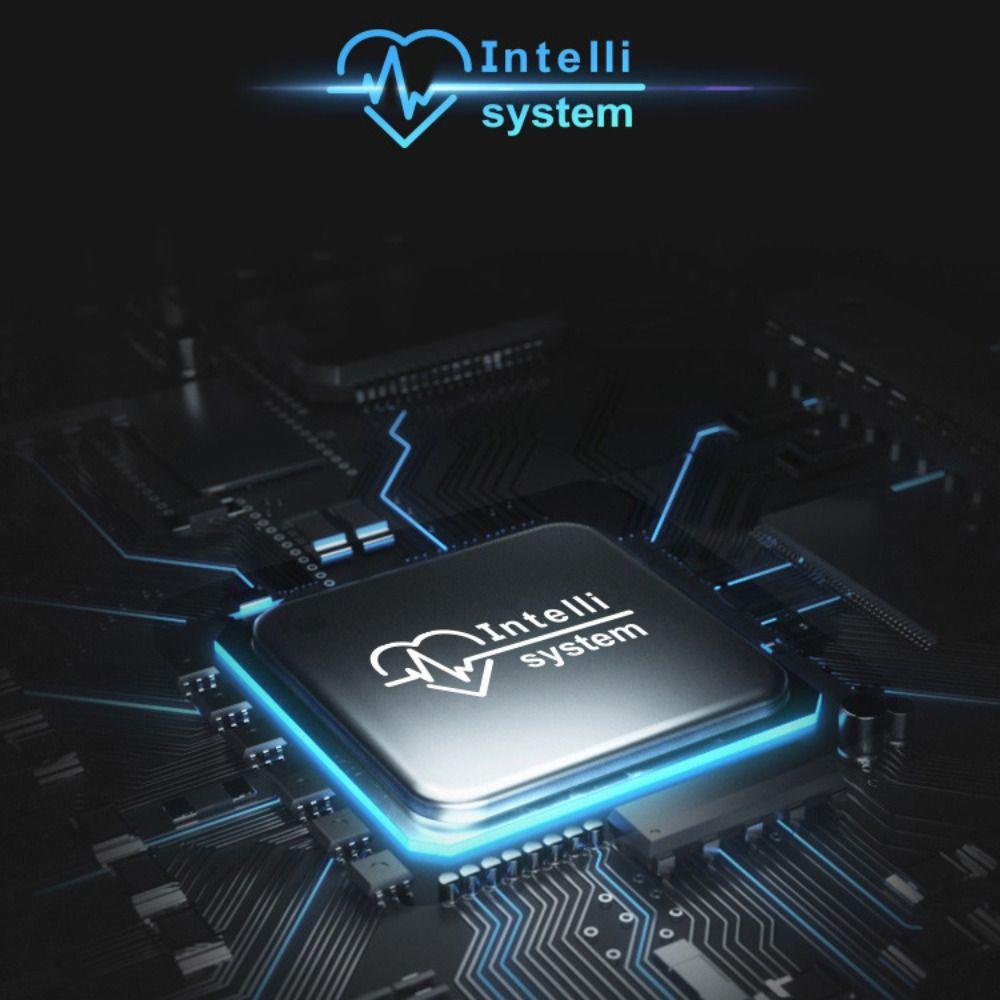 LCD Screen Heart Rate Monitor Smart Touch Sphygmomanometer  for Home Use