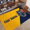 Custom Rug Everton FC Pattern Print Name Text Soft Non‑Slip Floor Carpet for Home Indoor Decoration