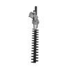 65 Manganese Steel Hedge Trimmer Head Aluminum Alloy 28mm Branch Shear Accessories