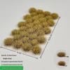 8mm 32 Tufts Grass for Train, Architectural Models, Military Dioramas & DIY Miniatures