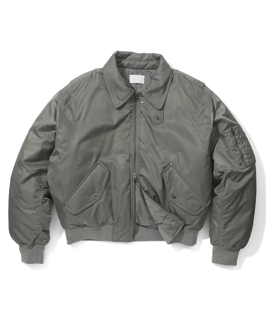 CGP Ma-1 Padded Jumper - Sage Green