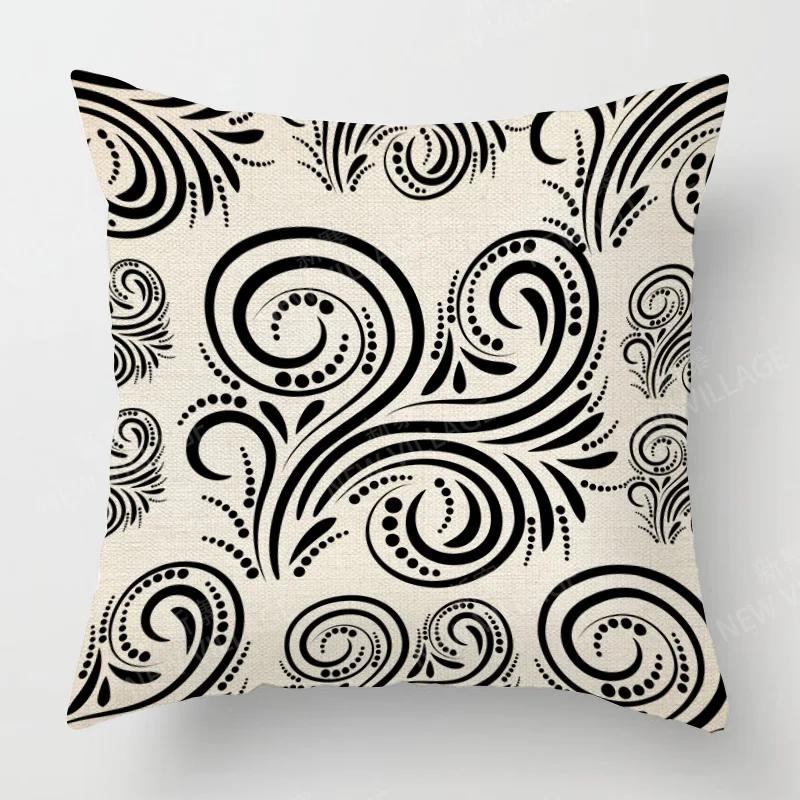 Modern Home Living Room Decor Throw Pillow Covers Cushion Sofa 35x35cm 40x40 60x60cm 45x45cm 40*40 Pillowcase Boho Plant Nordic