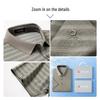 MONTAGUT Men's Silk Blend Embossed Polo Shirt